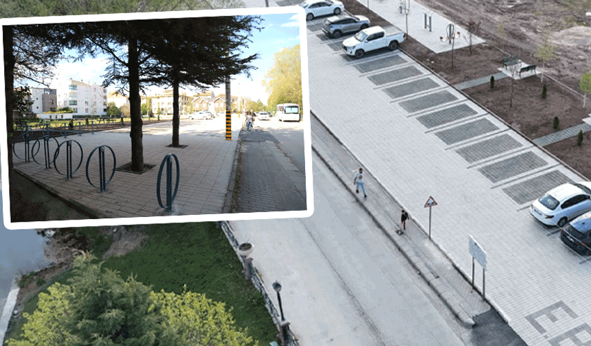 Eskişehir’de yeni açık otopark Sümer’de hizmete açıldı