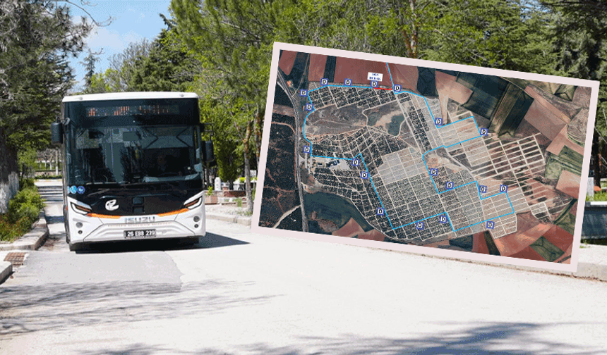 Eskişehir’de yoğun talep sonrası o hatta güzergah güncellemesi