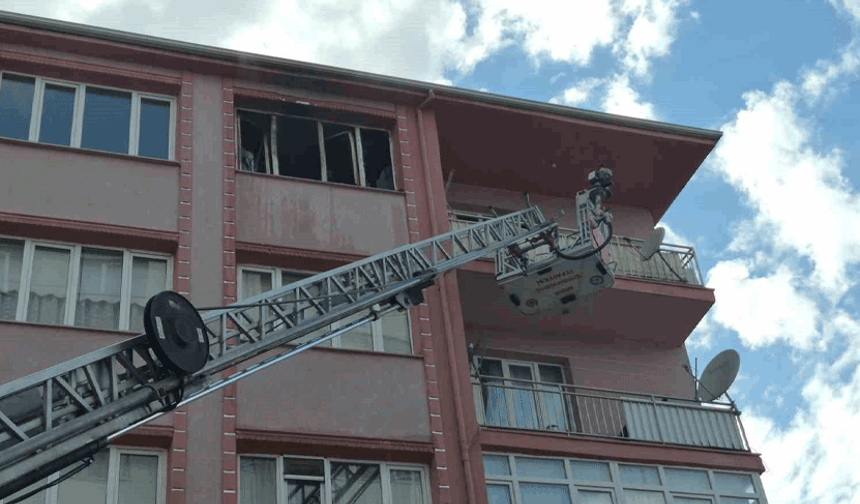 Eskişehir’deki yangından acı haber: Hastanede hayatını kaybetti