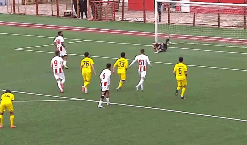 Eskişehirspor Ayvalıkgücü’ne deplasmanda kaybetti