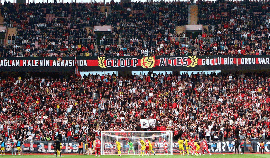 Eskişehirspor ilk 10'da: Taraftar gücü rakamlara yansıdı