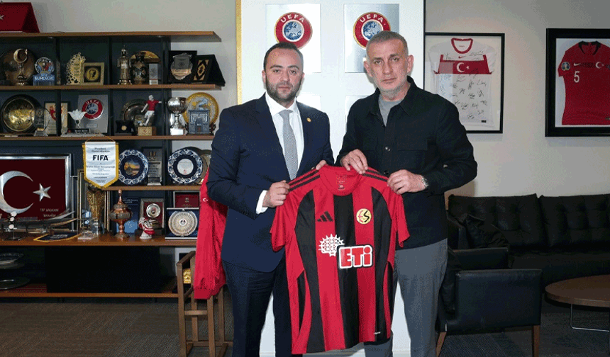 Eskişehirspor’dan TFF Başkanı Hacıosmanoğlu’na kritik ziyaret
