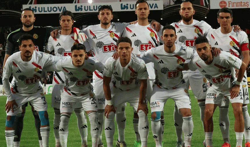 Eskişehirspor'un Ayvalıkgücü karşısına çıkacağı kadro belli oldu
