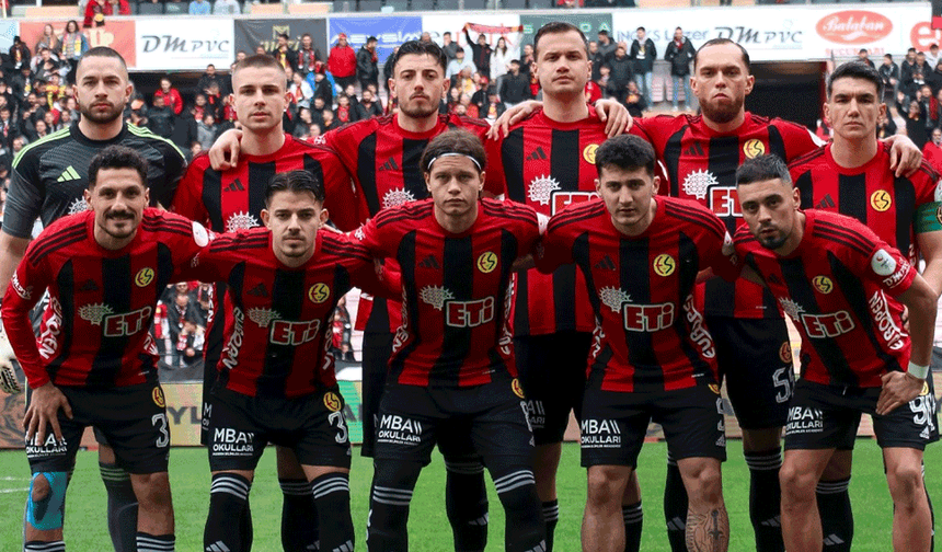 Eskişehirspor’un kamp kadrosu açıklandı