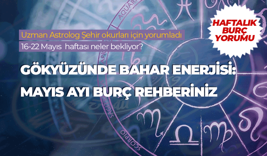Haftalık burç yorumu (16-22 Mayıs 2026)