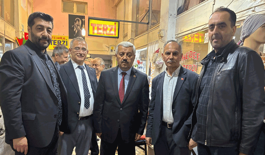 Karamanlı: “21 yıl olmuş değişim olsun artık”