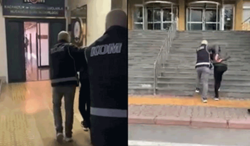 Kayseri’de silah ticareti yapan 2 şahıs yakalandı