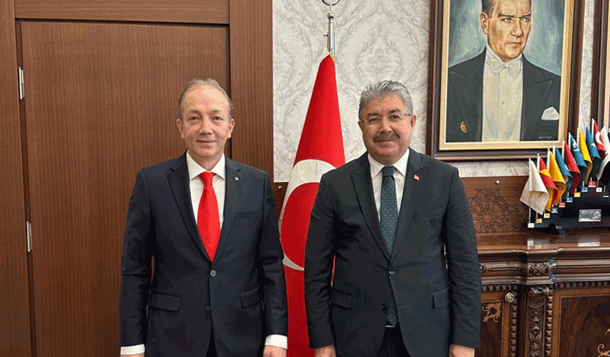 Keskin’den Eskişehir Valisi Yılmaz’a ziyaret