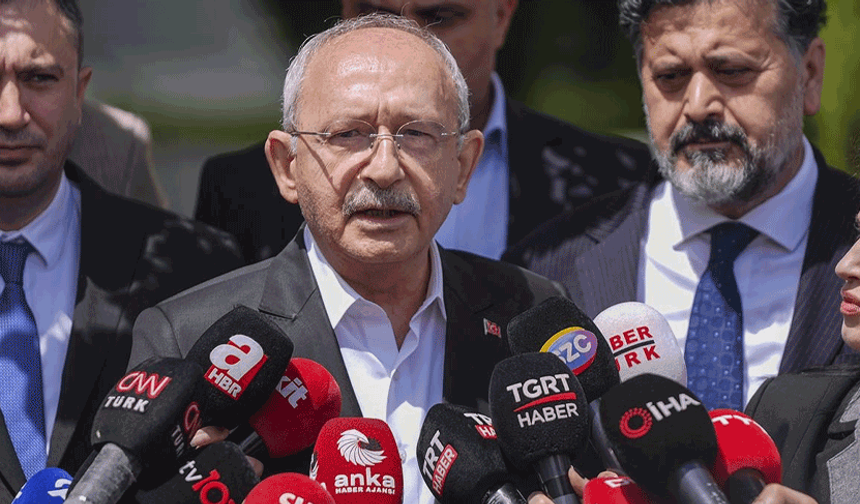 Kılıçdaroğlu, kurultaya ne zaman gidileceğini açıkladı