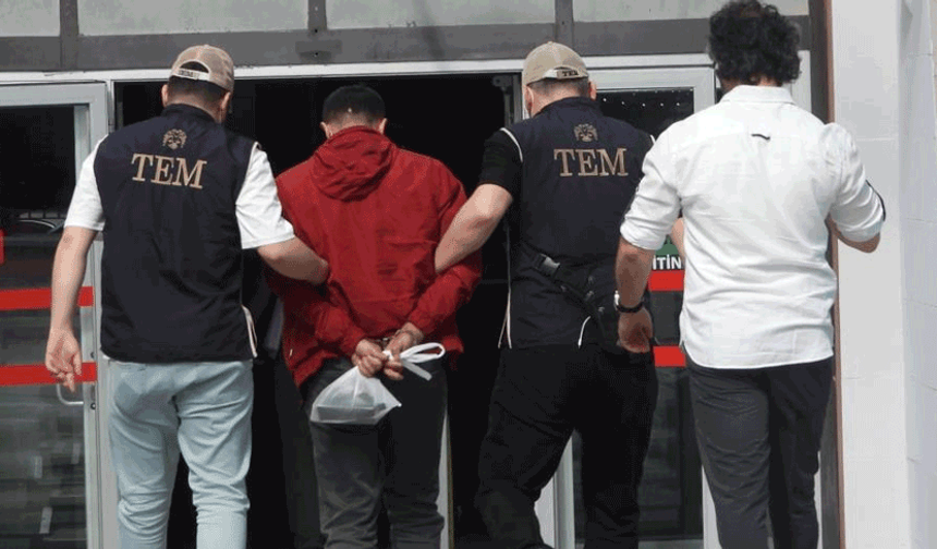 Kırmızı bültenle aranan DEAŞ üyesi Eskişehir'de yakalandı