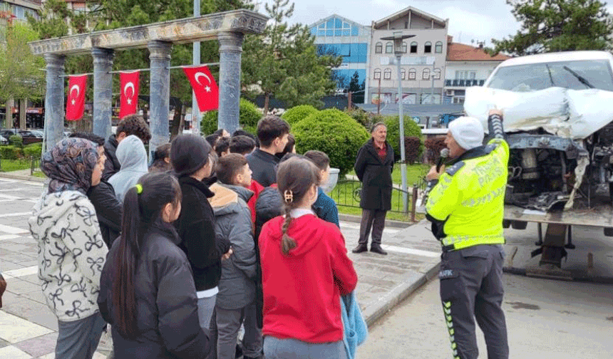 Konya Beyşehir’de Trafik Haftası etkinlikleri
