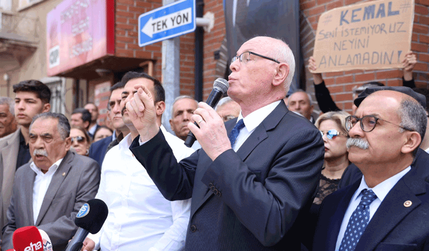 Kurt’tan sert tepki: "Partiyi yöneteceklerini zannediyorlar"