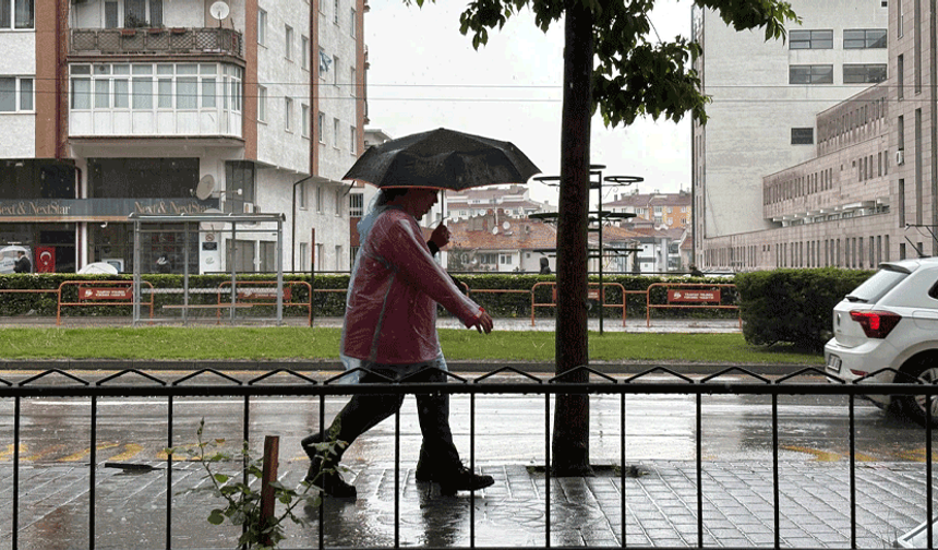 Meteoroloji açıkladı: Eskişehir’de sağanak yağış devam edecek