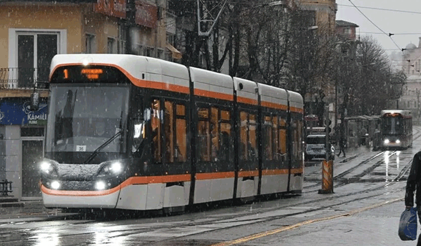 Meteoroloji uyardı: Eskişehir’de karla karışık yağmur geliyor