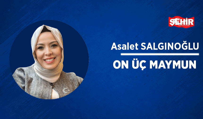 On üç maymun