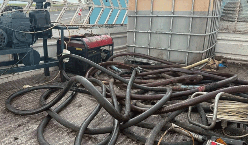 Şanlıurfa’da 635 litre kaçak akaryakıt ele geçirildi: 1 gözaltı