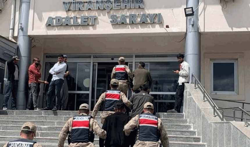 Şanlıurfa’da aranan 3 hükümlü yakalandı
