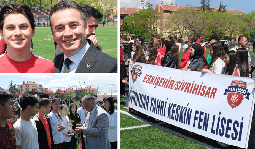 Sivrihisar tek yürek oldu: 19 Mayıs coşkuyla kutlandı