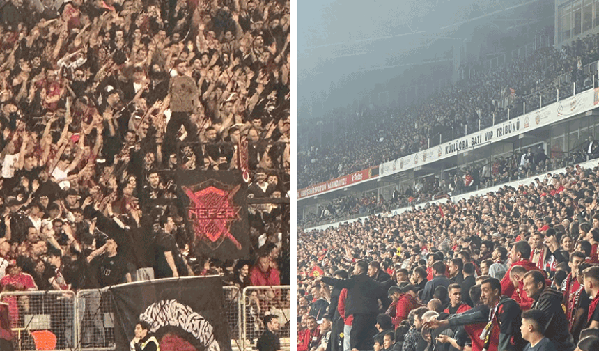 Taraftar Eskişehirspor için tek yürek oldu
