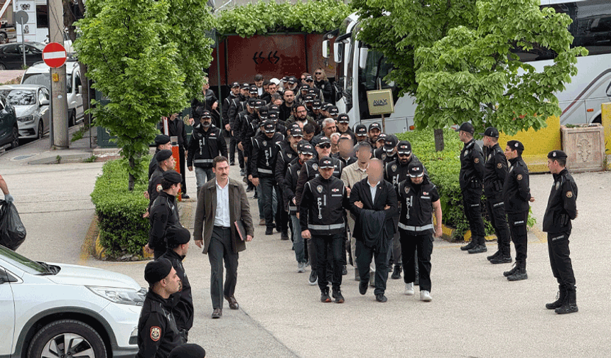 Tepebaşı operasyonunda 15 şüpheli için tutuklama talebi