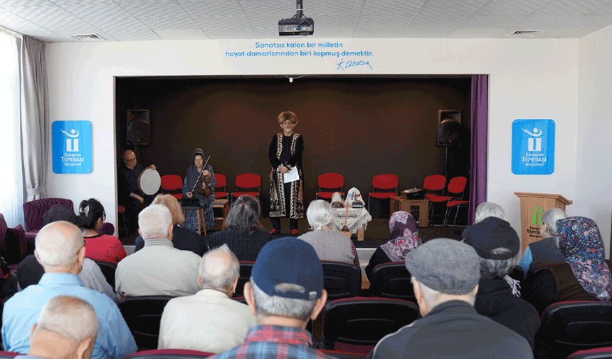 Tepebaşı’nda “Dede Korkut Hikayeleri” tiyatro oyunu beğeni topladı