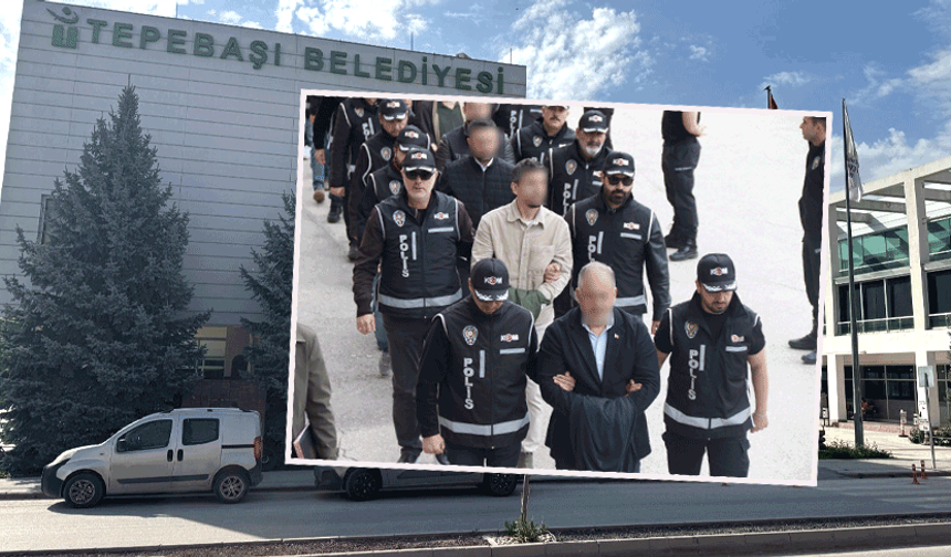 Tepebaşı’nda para trafiği ortaya çıktı
