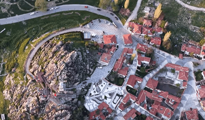 Sivrihisar’dan kartpostallık görüntüler