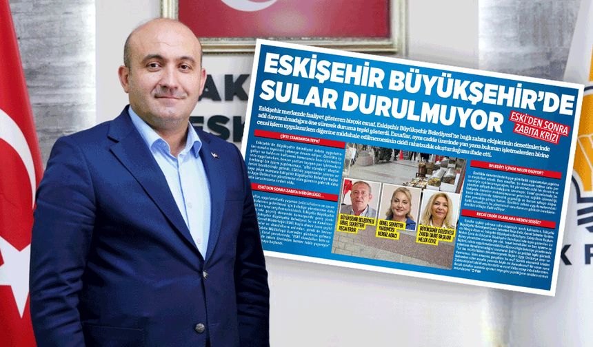 Zabıta krizine Albayrak’tan tepki: “Artık gizlenemez boyutta”