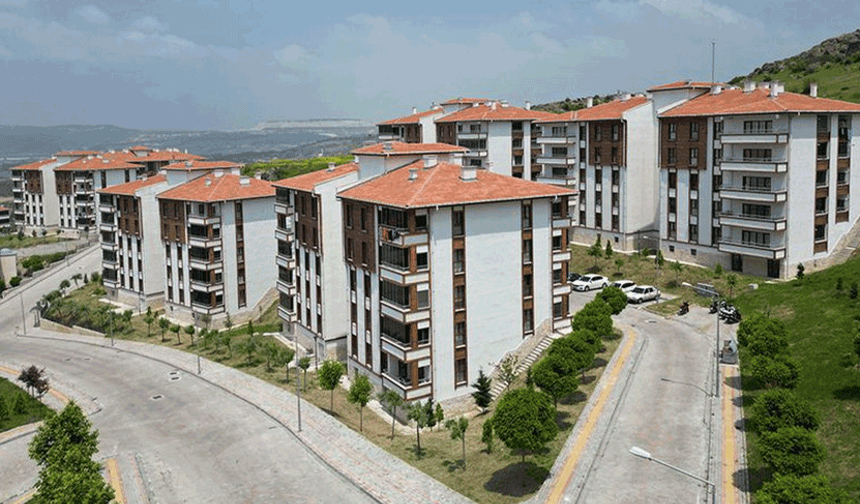 20 bin konut satışa çıkıyor: İşte fiyatlar ve taksit detayları
