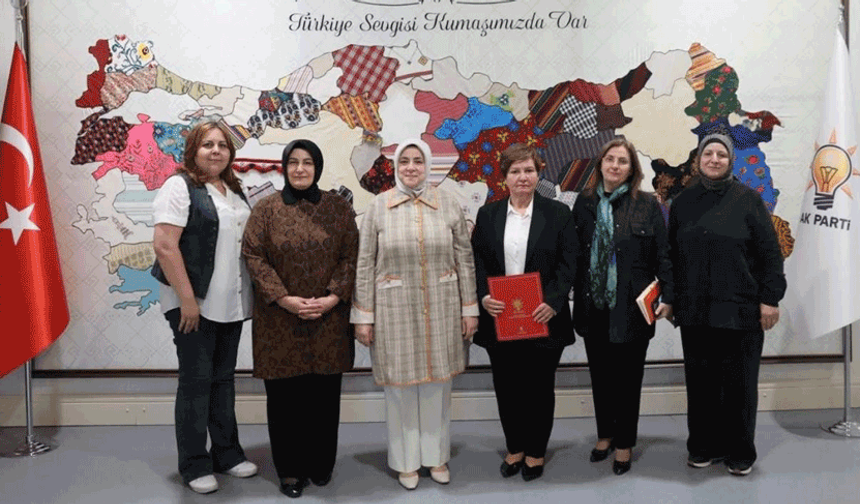 AK Parti Odunpazarı Kadın Kolları’nda Nezihe Atlas dönemi