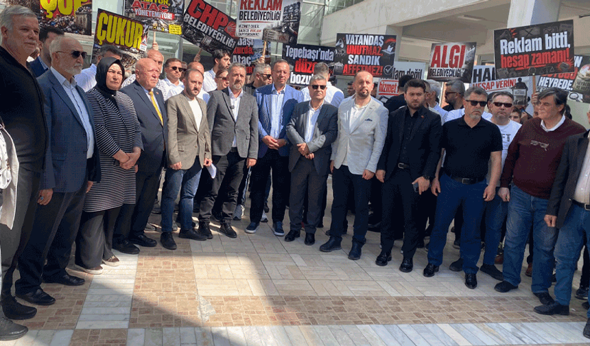AK Parti’liler sordu: Tepebaşı Belediyesi’nde gerçekten neler oluyor?