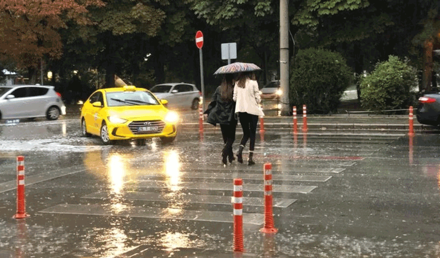 Akşam saatlerine dikkat: Eskişehir’e sağanak uyarısı
