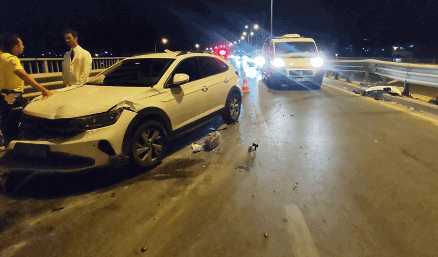 Antalya'da alkollü sürücünün karıştığı kazada 3 kişi yaralandı