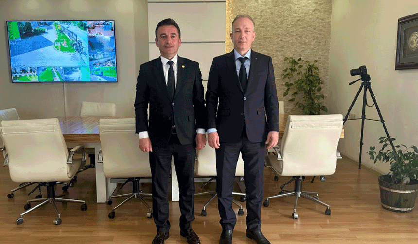 Başkan Dökmeci’den Keskin’e kutlama ziyareti