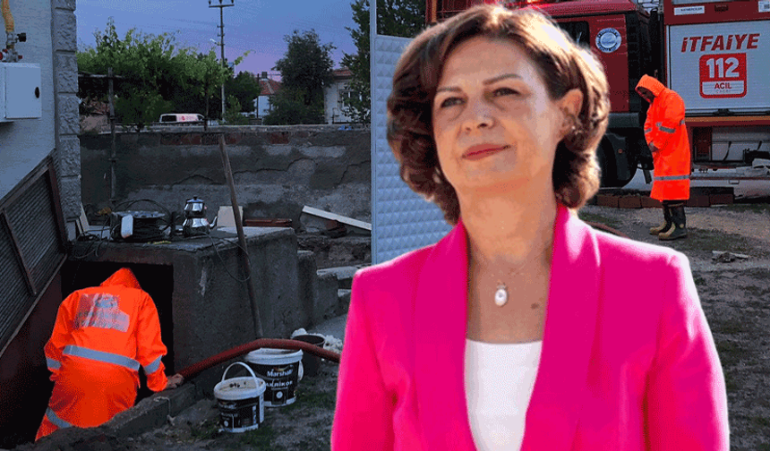 Başkan Ünlüce’den su baskınları sonrası geçmiş olsun mesajı