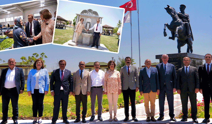Başkanlardan Mahmudiye çıkarması: İlçe halkını yerinde dinlediler