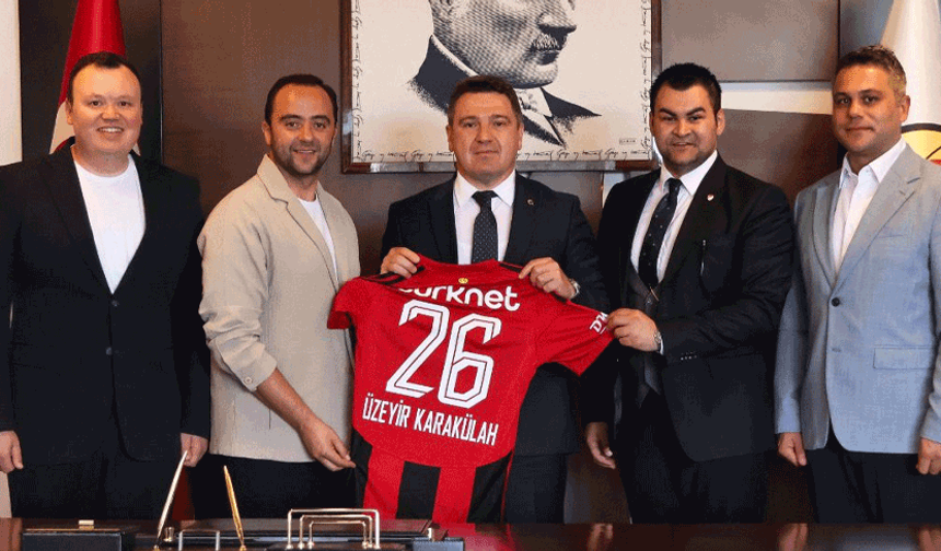 Başsavcı Karakülah’tan Eskişehirspor’a veda ziyareti