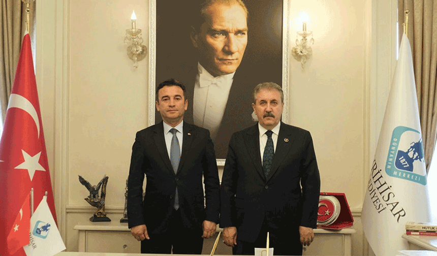 BBP Genel Başkanı Destici’den Başkan Dökmeci’ye ziyaret