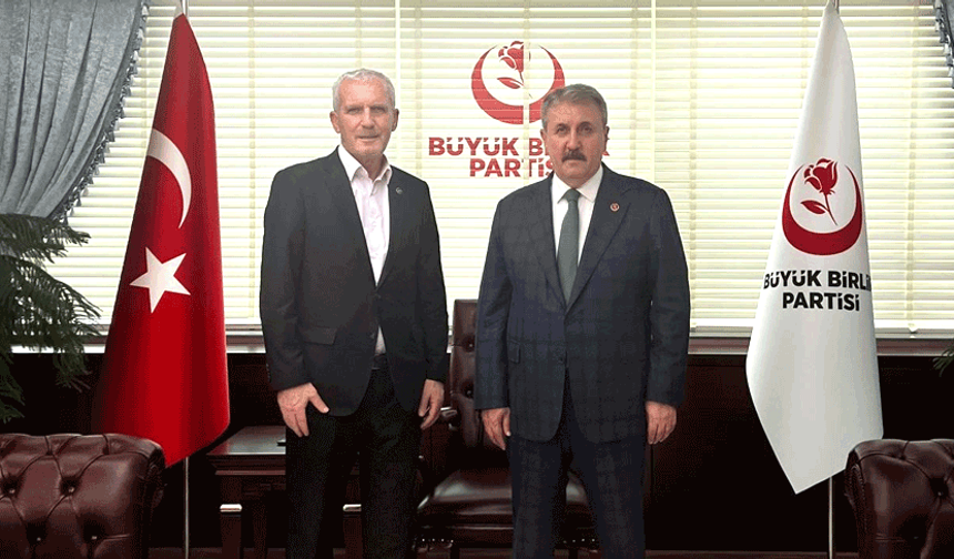 BBP lideri Destici’nin ağabeyi hayatını kaybetti