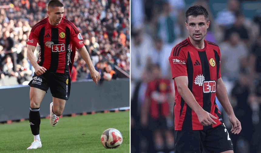 Bir golcü daha Eskişehirspor’a veda etti