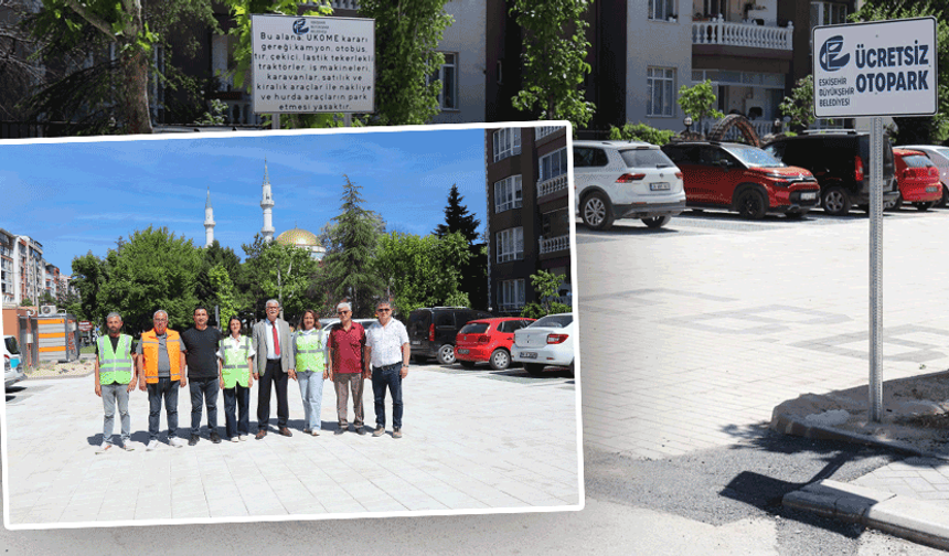 Büyükşehir’den Gökmeydan Mahallesi’ne ücretsiz otopark