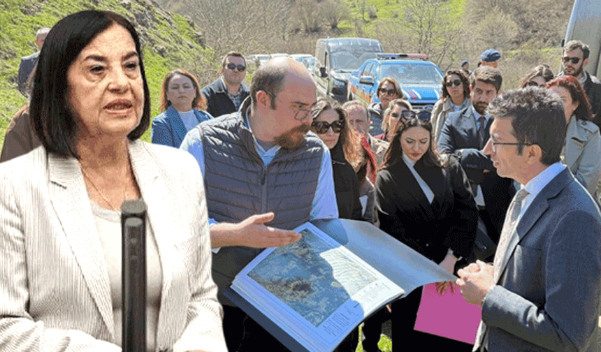 CHP’li Süllü’den maden projesi tepkisi: “Proje iptal edilmeli”