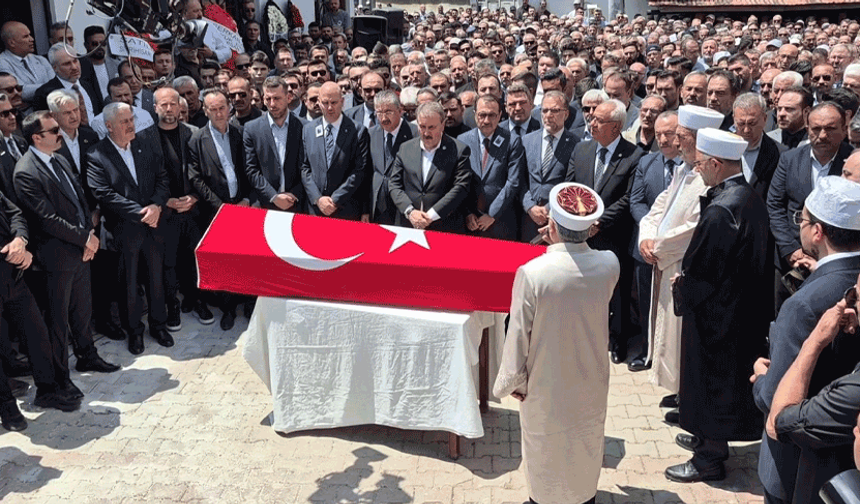 Destici’nin ağabeyi Eskişehir’de son yolculuğuna uğurlandı
