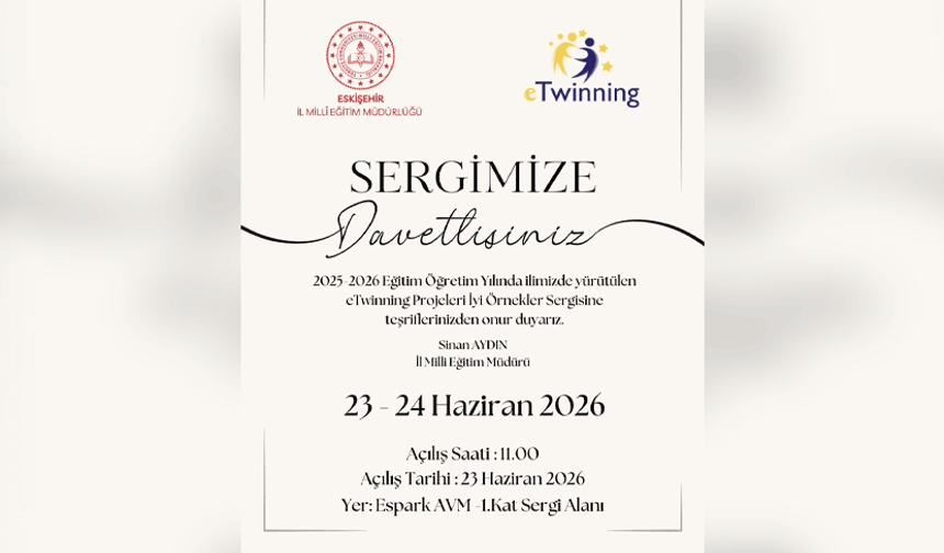 Eğitimde ilham veren projeler sergide tanıtılacak