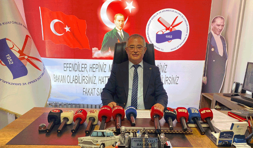 Eskişehir Berberler ve Kuaförler Odası’nda evrak ve mali işlem tartışması!