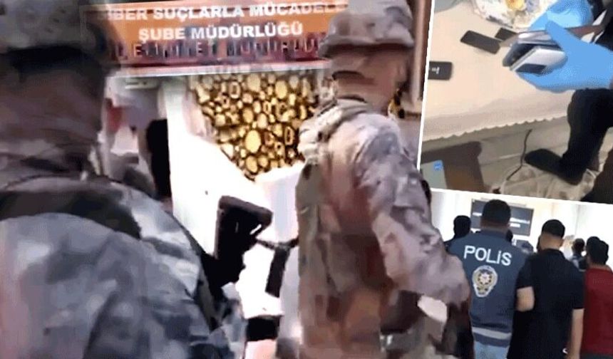 Eskişehir dahil 29 ilde siber operasyon: 213 şüpheli tutuklandı