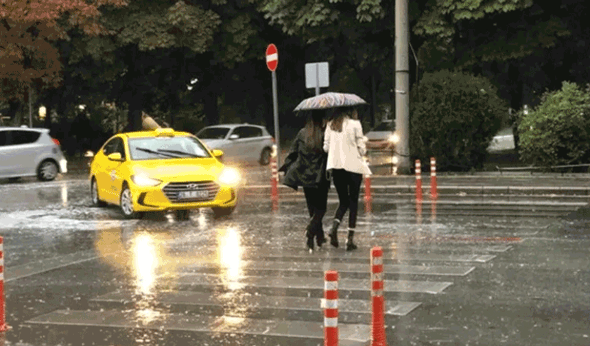 Eskişehir için kuvvetli sağanak yağış ve sel uyarısı