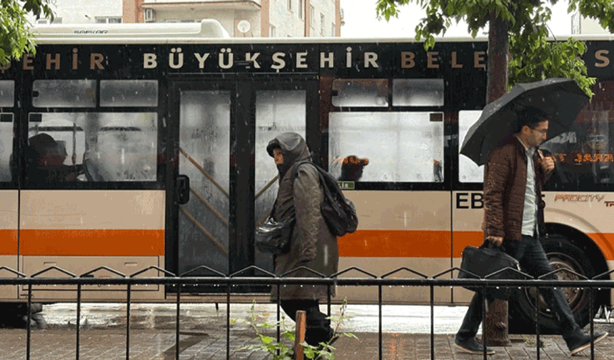 Eskişehir için sağanak yağış uyarısı
