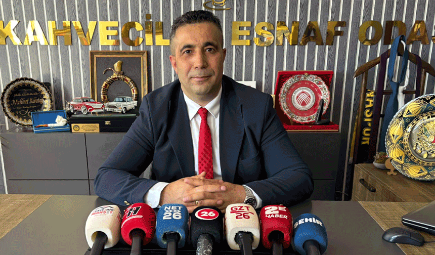 Eskişehir Kahveciler Odası Başkanı Karatay: “Esnafın en büyük sorunu artan maliyetler!”