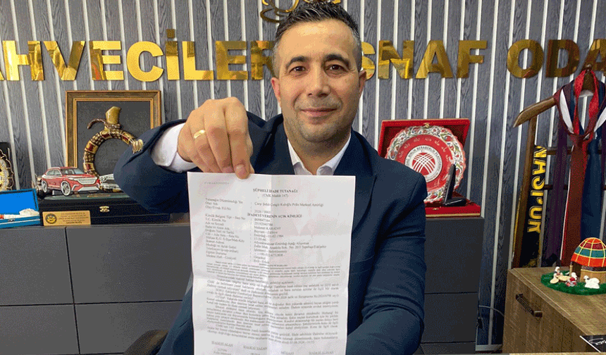 Eskişehir Kahveciler Odası Başkanı Karatay: “Gözaltına alınmadım!”